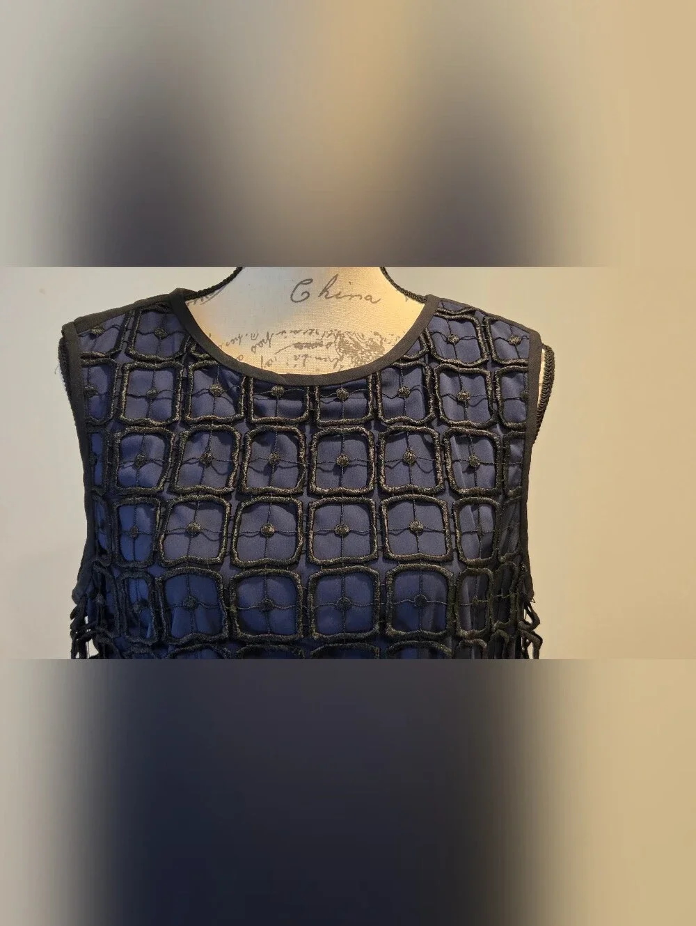 Tory Burch elegant navy